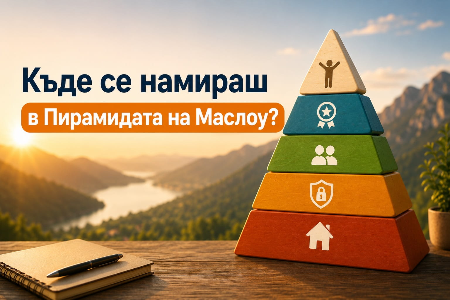 тест по пирамидата на Маслоу